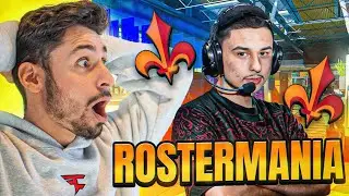 FAZE BLACK GIO TO THE CDL (STANDY DROPPED) ROSTERMANIA!