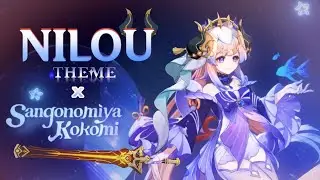 Kokomi&rsquo;s Demo but with Nilou&rsquo;s Theme | Genshin Theme Swap