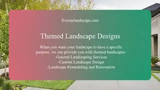 Landscape Design In Sacramento