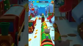 Christmas is coming Talking Tom in Xmas World || Talking Tom Gold Run