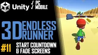 КАК СОЗДАТЬ 3D-ИГРУ В СТИЛЕ БЕСКОНЕЧНОГО БЕГУНКА В UNITY ДЛЯ ПК И МОБИЛЬНЫХ УСТРОЙСТВ &mdash; РУКОВОДСТ...