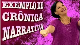 CRÔNICA NARRATIVA