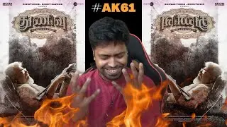 #AK61 Title and First Look Reaction | M.O.U | Mr Earphones BC_BotM #thunivu #ak61update
