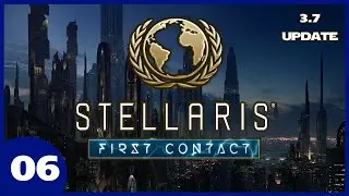 Stellaris: First Contact - Galactic Enterprise of Sol - Ep 06 - Hostile Takeover Of MSI....