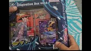 Illustration box volume 6 One piece.#bhutaneseinperth #bhutanese #bhutan#onepiece#collector 