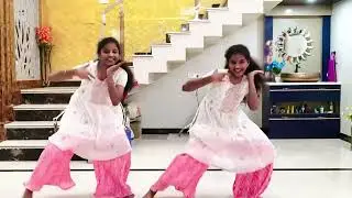  Vaamo Vaayo Song Dance Cover | 👯‍♀️ Twin Girls Dance | Bharta Mahasayulaki Wignapti 💃❤️