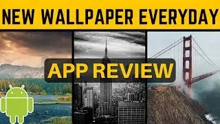 Android Automatic Wallpaper Changer App - Google Wallpapers Review and How-to