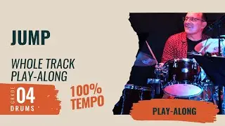 Jump - Trinity Rock & Pop Drums Grade 4