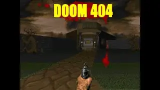 Doom 2. Doom 404 MAP01: Trouble Ticket
