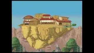 SSF2 Hidden leaf village theme (Strong and strike)