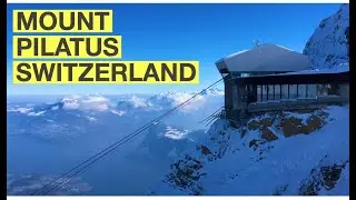 Dragon Trail on Mount Pilatus, Switzerland