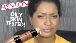 Тональная основа Revlon PhotoReady Insta-Filter (тест на стойкость в течение 1 недели)