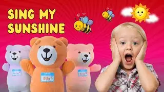 &lsquo;You Are My Sunshine&rsquo; Techno Remix ☀️😭 | Baby Bear Band
