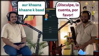 Hindi/English to Spanish | @duolingo : Course refresher - Unit 6 - Chapter 19 - Lesson 4