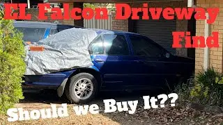 EL Falcon Driveway Find - Not Barn Find - Should I Buy Another Falcon - Ford Australia
