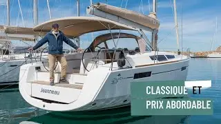 Visite d&rsquo;un Jeanneau Selection 37 &agrave; petit prix !