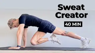 The workout you’ll hate me for today, but thank me for tomorrow | 40 Min Full-Body Cardio