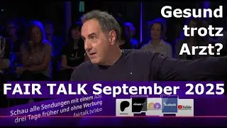 TEASER + Link zur vollen Sendung - FAIRTALK: 