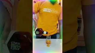How to Drink Ballantine's Whiskey 🥃 #wheelsofwhisky