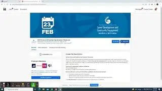 UWF Science & Engineering Employer Showcase - Feb. 23rd