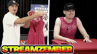 Saschas Bestrafung | So sieht Saschas Freundin aus Kappa 😂 | Streamzember 2020