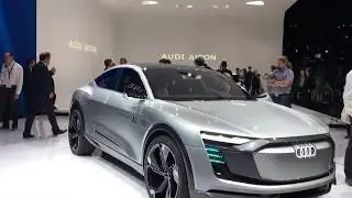 Audi Elaine concept walkaround at Frankfurt Motor Show 2017