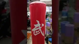 Boxing Stand 5.11inches Hydraulic Gym Punching Bag Freestanding Suction & Spring System Heavy Box