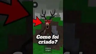 A CRIA&Ccedil;&Atilde;O DO CERVO EM 99 NOITES NA FLORESTA 😨 #99nightsinthewoods&nbsp;#roblox&nbsp;#shorts #josativibrasil