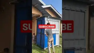 PENGECATAN BOTH CONTAINER BUAT JUALAN#buat #container #jualan
