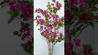 Artificial Bougainvillea Tree 🌸 Stunning & Lifelike!#fauxtree #homedecor
