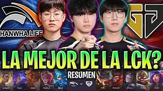 ZEUS vs CHOVY! 😱LA MEJOR SERIE DE LA LCK?🔥 | HLE vs GEN Resumen LCK SUMMER 2025 en ESPAÑOL
