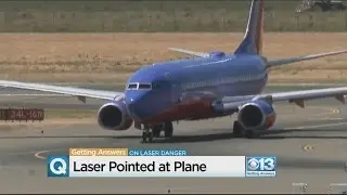 Reported Laser Sightings Near Sacramento Airport Raise Concerns For Pilots