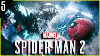 Marvel Spider-Man 2 Playthrough Part 5 with Keith Redfield