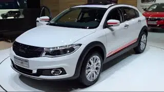 Qoros 3 City SUV 2016 In detail review walkaround Interior Exterior