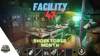 Facility 47 | Pont and click adventure based in the Antarctic