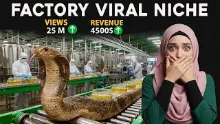 How I Make NextGen Factory Process Videos Using Free AI Tools &mdash; Viral Factory Process Videos