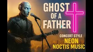 Ghost of a Father (Concert) | New Christian Rock | Neon Noctis Music