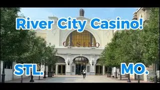 River City Casino! More big wins!!🎰Room tour at end!🎰