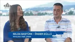 Bahçede Yeşil Çınar