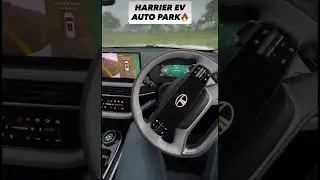 Tata harrier EV auto parking 🅿️ feature