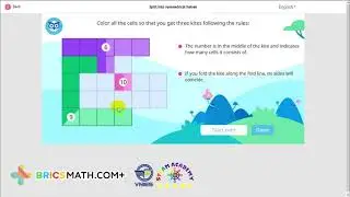 Học viện STEAM: Gợi &yacute; BRICSMath 2020: Khối 3 - Split into symmetrical halves