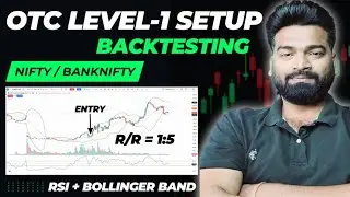 Best OptionTrading Setup | OTC Level-1 | #Nifty #BankNifty #rsi #trading #tradingedgecafe #tec 