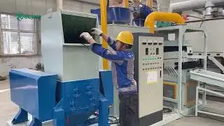 Model-600 Copper Cable Recycling Machine (Granulator)
