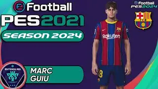 eFootball PES: Season 2024 - COMO HACER A MARC GUIU |RubenMG|