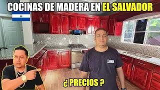 ASÍ SERÁ LA COCINA DE NUESTRA NUEVA CASA 😱 CARPINTERÍA URRUTIA