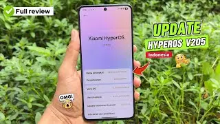 Update Hyperos 2.2 Indonesia V2.0.205 | Update Kecil tapi menarik👏🏻