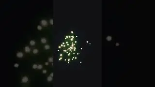 Римска свещ на Енигма с 8 изстрела.Roman Candle Enigma Fireworks 8 shots.