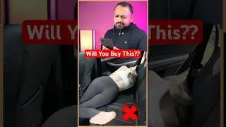 Car Ki Back Seat Ban Gayi Luxury Bed 😱 #shorts #youtubeshorts