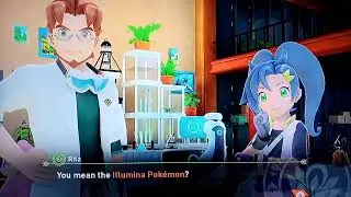 New Pokemon Snap: Illumina Phenomenon & Illumina Pokemon?