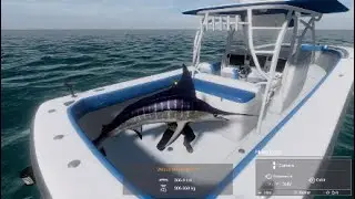 Fishing Planet Kaiji No Ri Unique Striped Marlin
